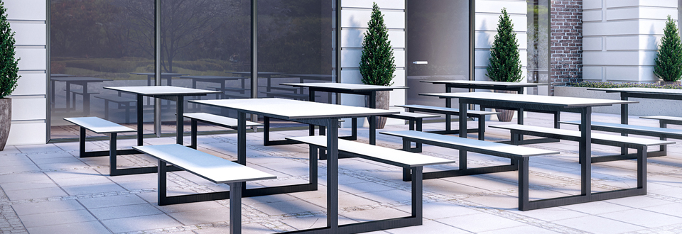 Parc Outdoor Seating