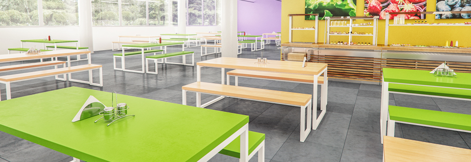City Breakout Dining Benches