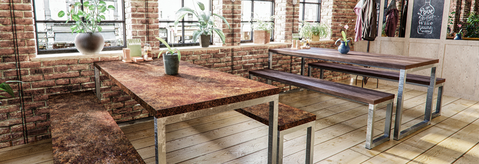 Worx Breakout Dining Benches