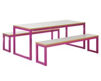 Breakout Tables & Benches