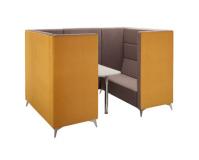 Meg Upholstered Booth Seating