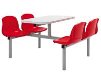 CU10 - Fast Food Canteen Dining Unit