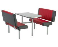 CU65 - Fast Food Canteen Dining Unit