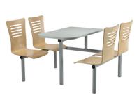 CU67 - Fast Food Canteen Dining Unit