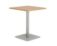 CLT1310 - Mighty Square Base Plate Dining Table (Fully Welded)