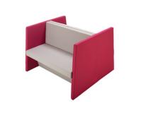 CSS862 - Olly Double Booth Seat