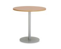 CLT1311 - Mighty Round Base Plate Dining Table (Fully Welded)