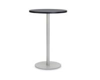 CLT1321 - Mighty Round Base Poseur High Table (Fully Welded)