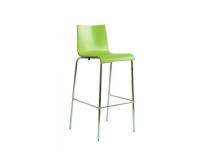 CLS2020 Andrea High Back Dining Stool