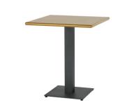 CLT1350 - Profile Centre Pedestal Dining Table with Square Base Plate