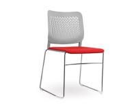 RIC12-RIC20 Richmond Upholstered Skid Base Chair