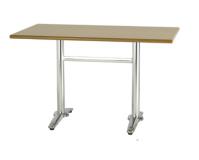 CLT1395 - Breeze Twin Pedestal Dining Table