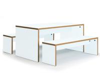 FOREST Breakout Dining Bench Set
