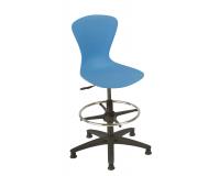CLS1044 Crea ICT Draughtman's Chair (Black Base)