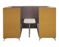 CSS875/T - Meg 4 Seater Booth WITH Table