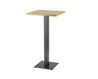 CLT1360 - Profile Centre Pedestal Poseur Table with Square Base Plate