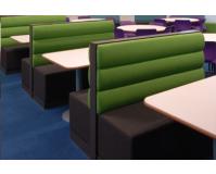 Booth Seating - Ribbed