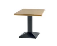 CCT240 - Centre Pedestal Coffee Table with Pyramid Base