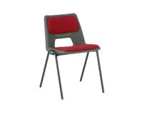 PA15-25 Advanced Polypropylene Chair with Seat & Back pads