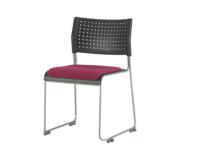 PUB2 Public Polypropylene Chair with Seat Pad