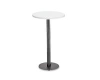 CLT1492 - Profile Centre Pedestal Poseur Table with base plate