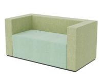 CSS898 Juliette 2 Seater Sofa with left and right Arms