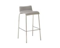 CLS2026 Andrea Low Back Fully Upholstered Bar Stool