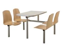 CU71 - Fast Food Canteen Dining Unit