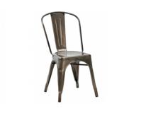 CLS990G - Rustic French Bistro Dining Chair