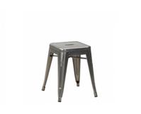CLS2990G - Rustic French Bistro Low Dining Stool