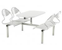 CU45P - Fast Food Canteen Dining Unit (EPC seat)