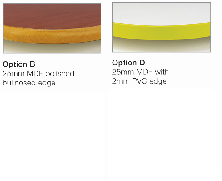 Table Top Specifications